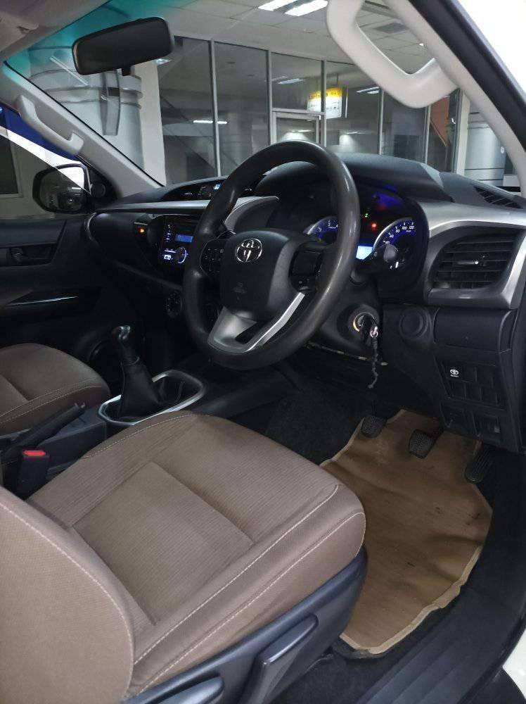 2019 Toyota Hilux 2019 Toyota Hilux