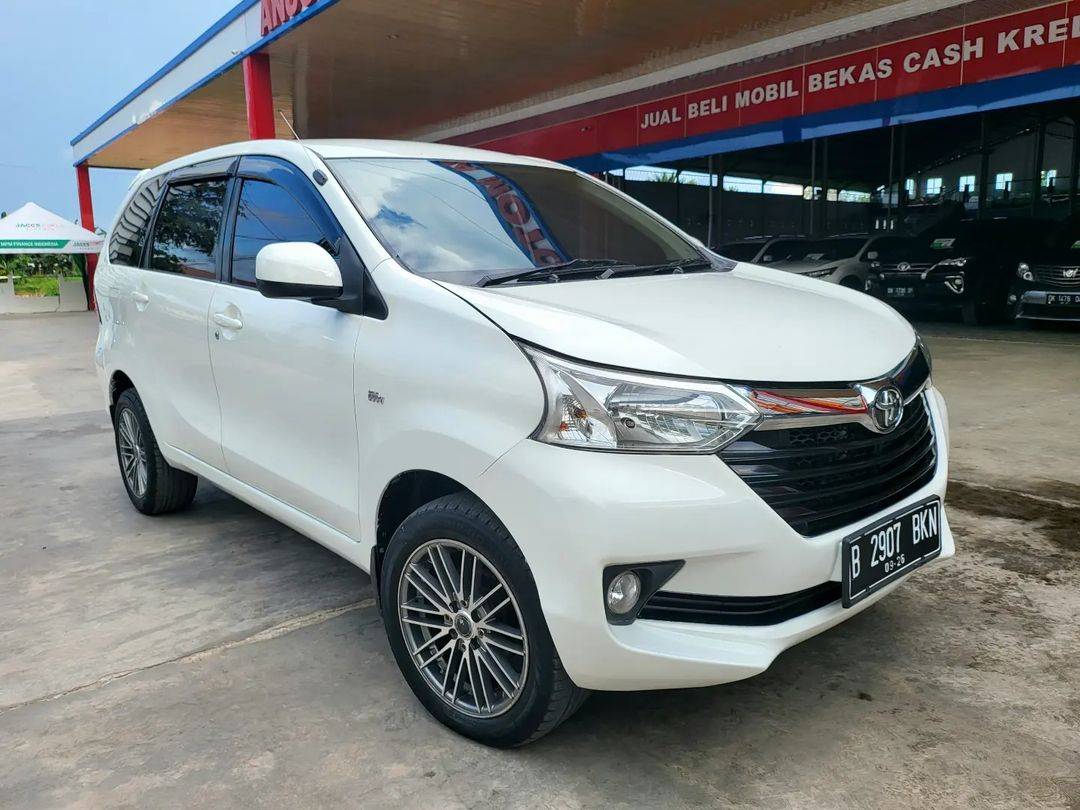 2016 Toyota Avanza 2016 Toyota Avanza