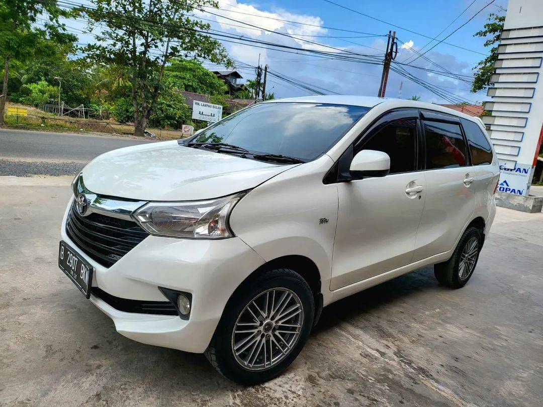 2016 Toyota Avanza 2016 Toyota Avanza