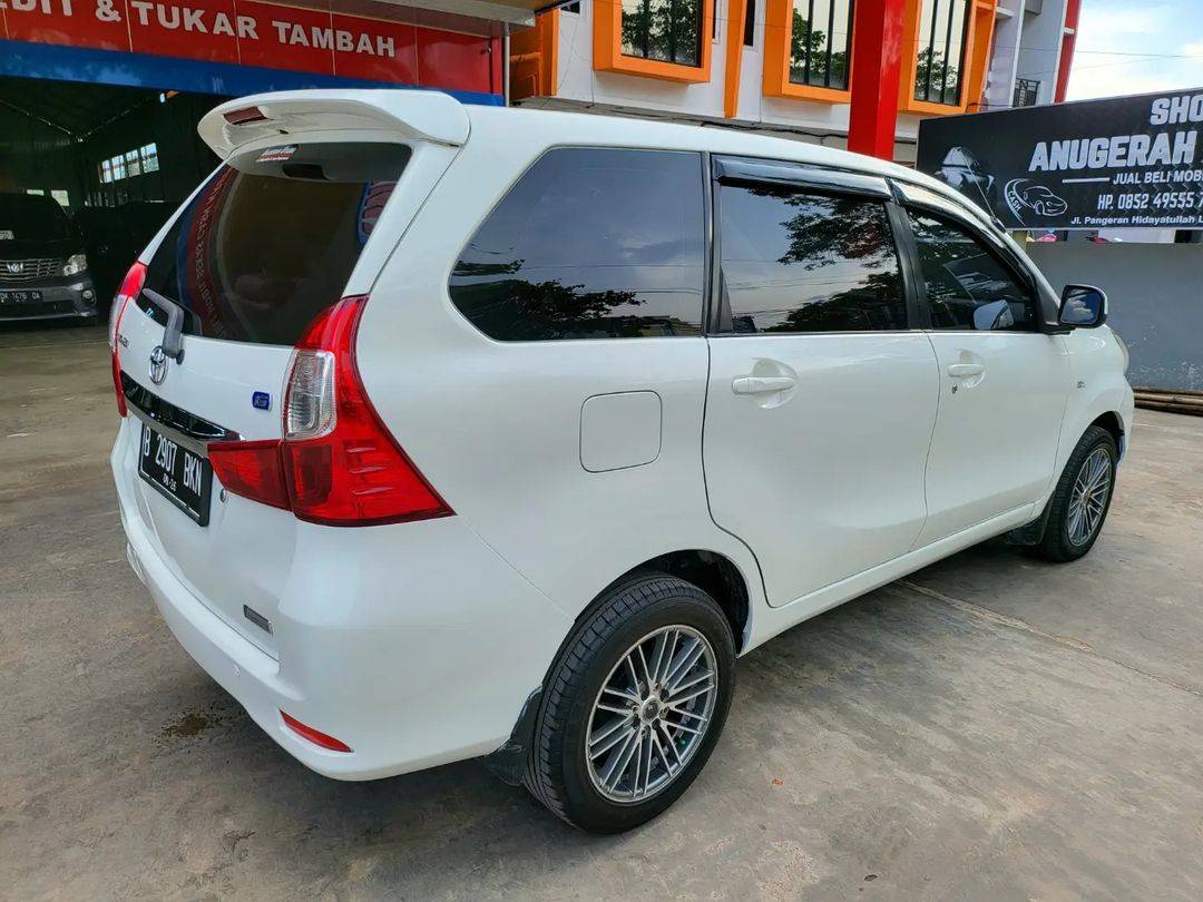 2016 Toyota Avanza 2016 Toyota Avanza