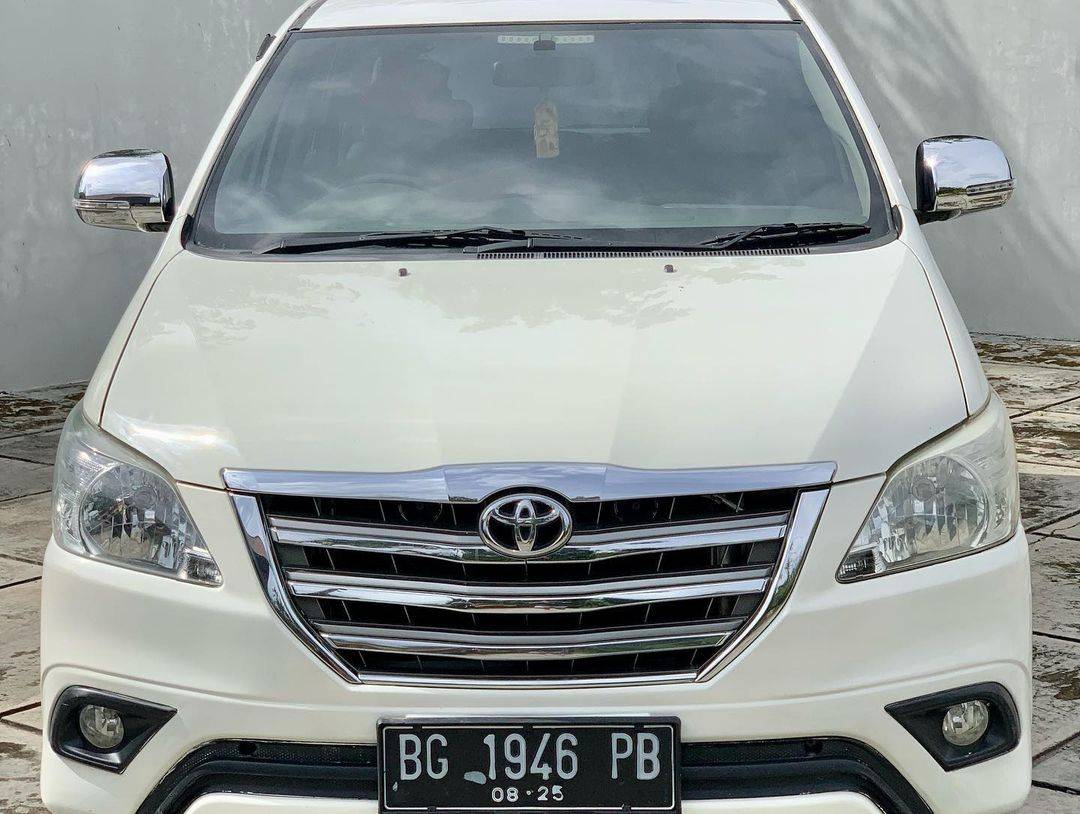 Second Hand 2015 Toyota Kijang Innova Second Hand 2015 Toyota Kijang Innova