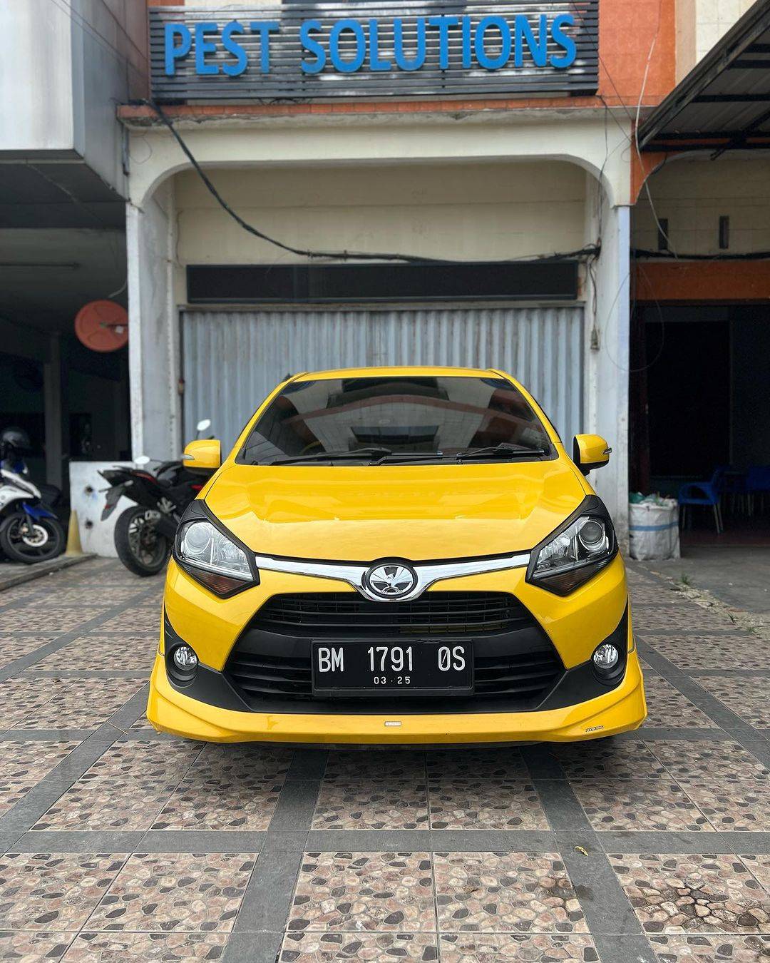 Second Hand 2020 Toyota Agya Second Hand 2020 Toyota Agya