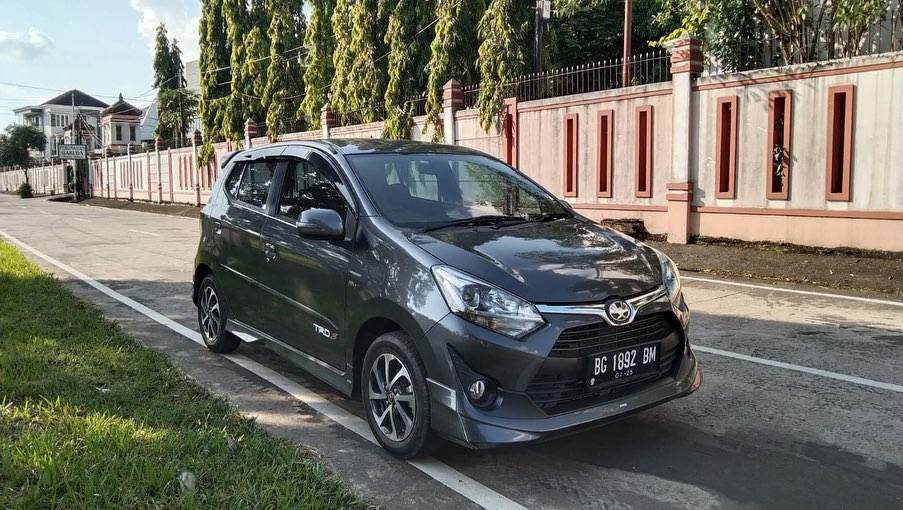 2019 Toyota Agya Bekas 2019 Toyota Agya Bekas