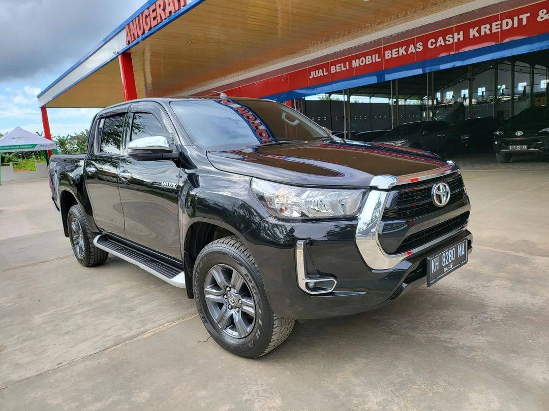 2021 Toyota Hilux 2021 Toyota Hilux