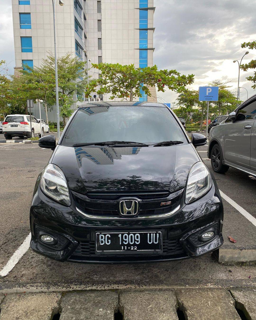 2017 Honda Brio Bekas 2017 Honda Brio Bekas