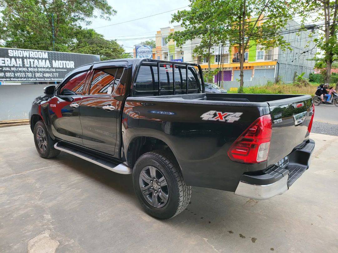 2021 Toyota Hilux 2021 Toyota Hilux