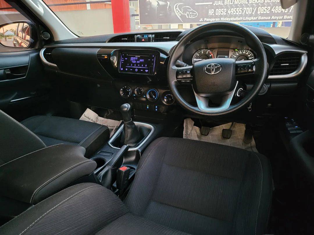 2021 Toyota Hilux 2021 Toyota Hilux