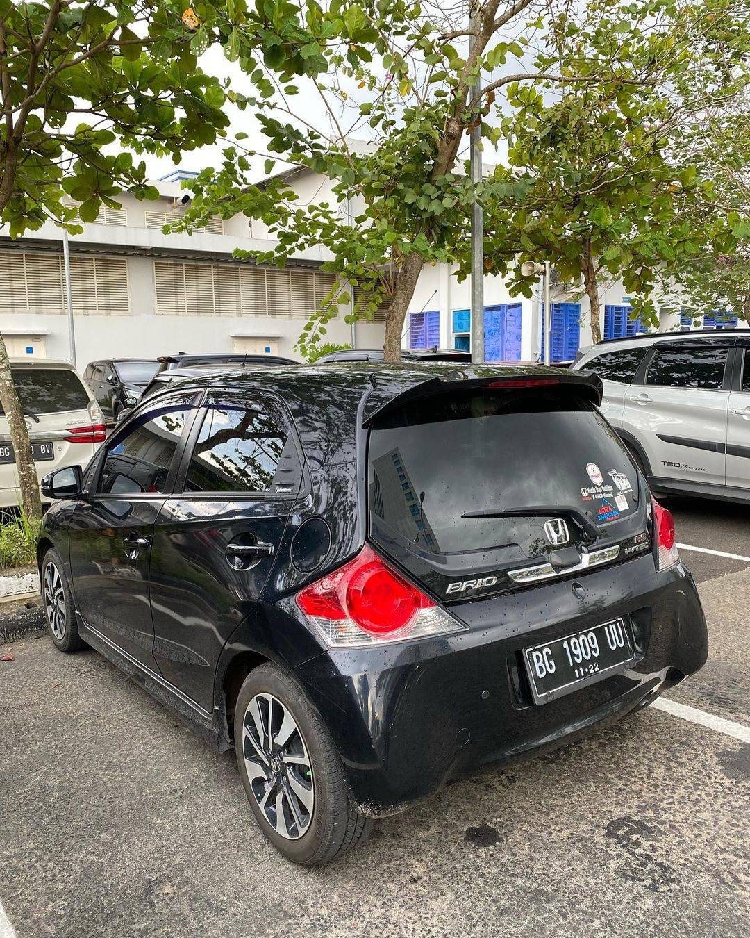 2017 Honda Brio 2017 Honda Brio