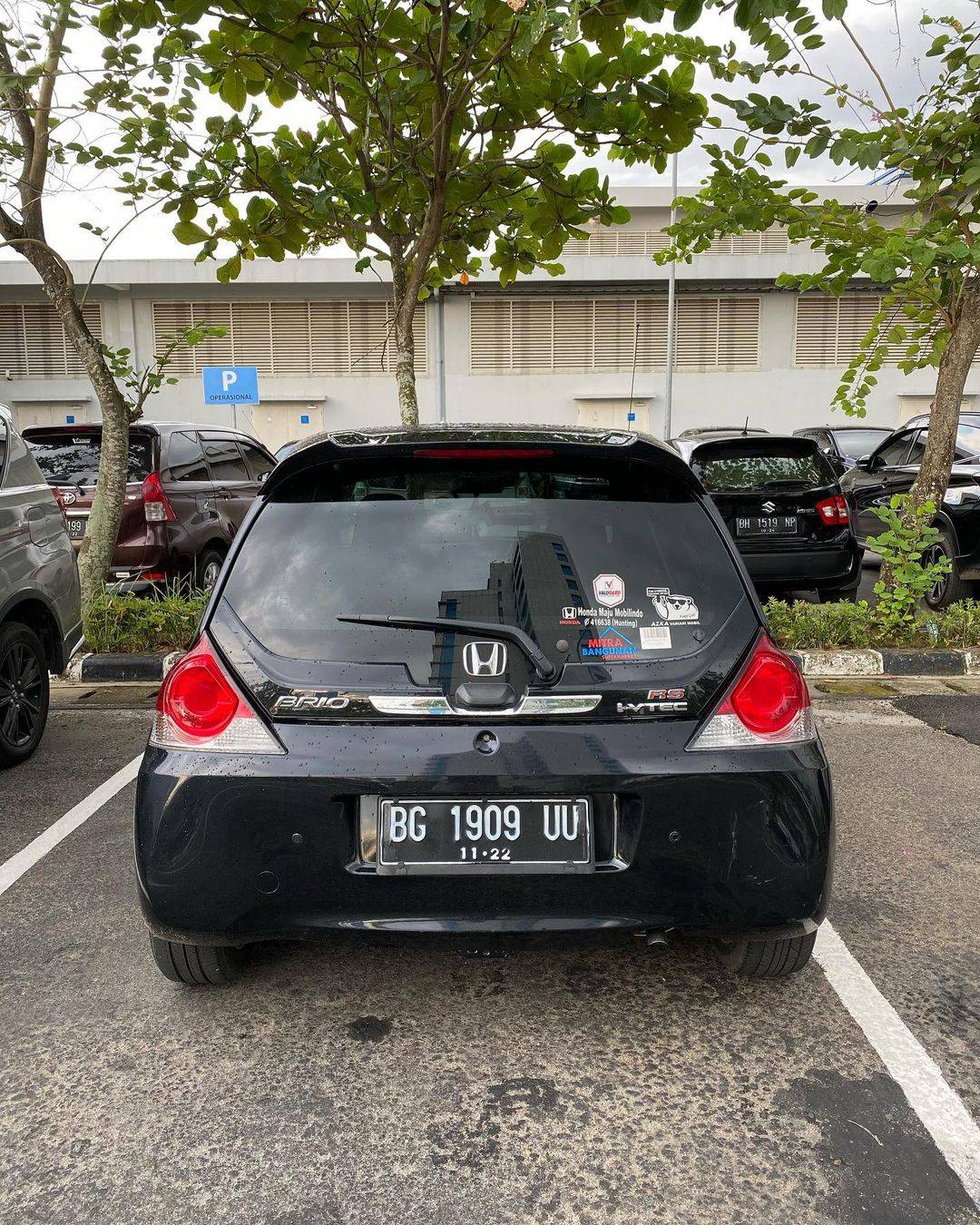 2017 Honda Brio 2017 Honda Brio