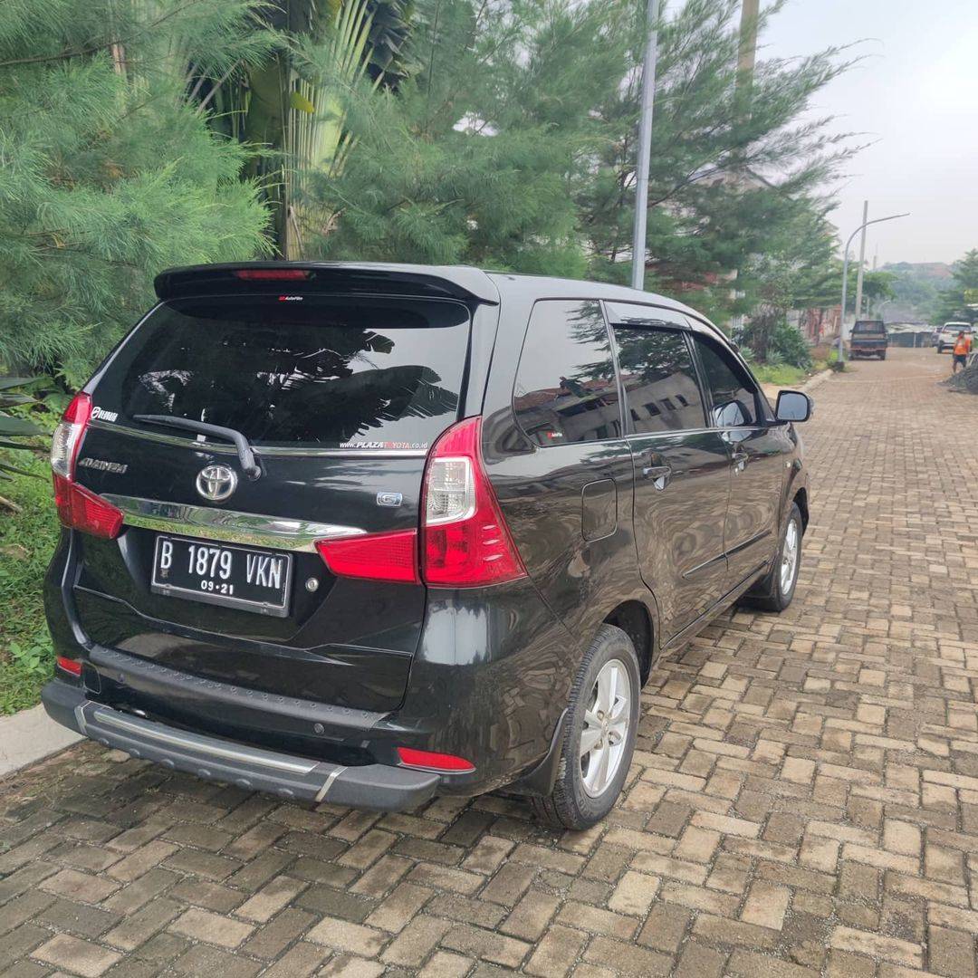 2016 Toyota Avanza 2016 Toyota Avanza