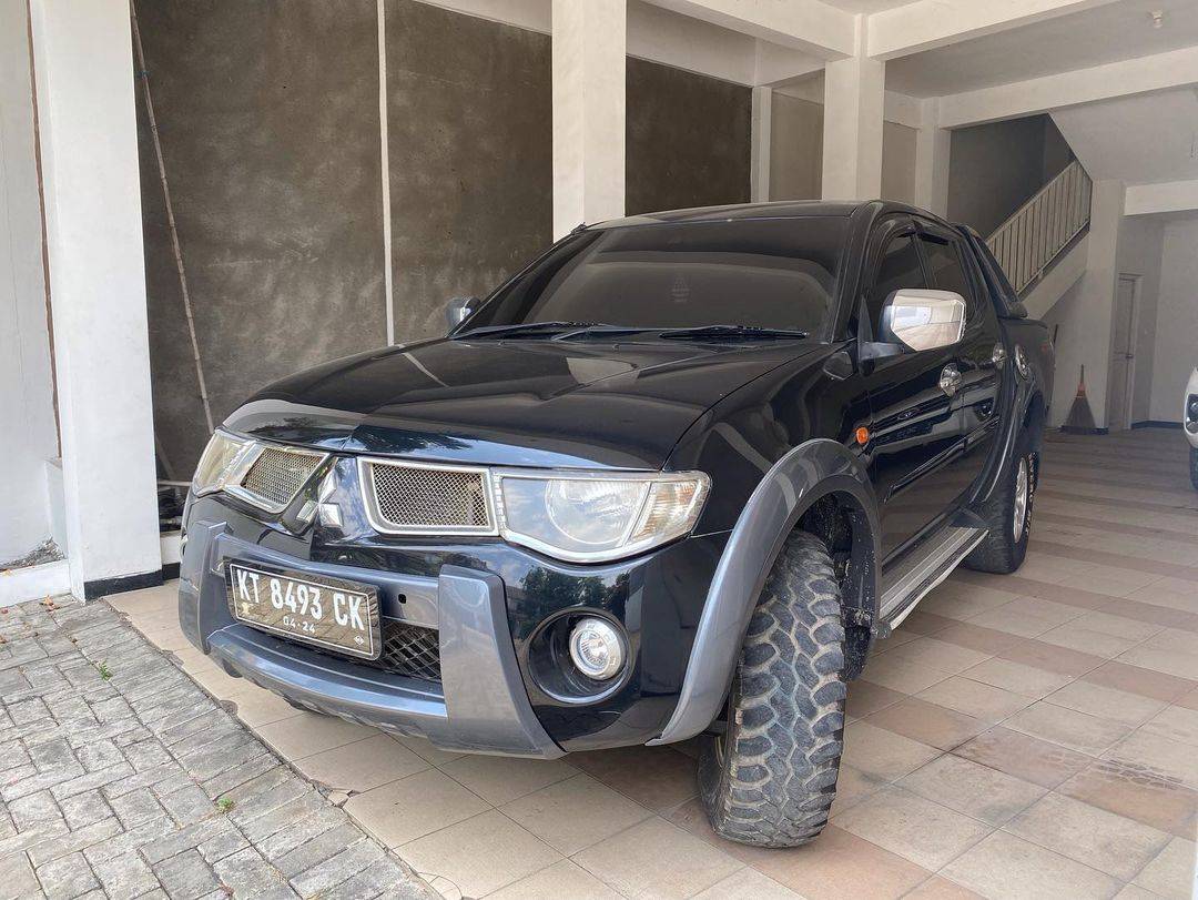 2008 Mitsubishi Strada Triton Bekas 2008 Mitsubishi Strada Triton Bekas