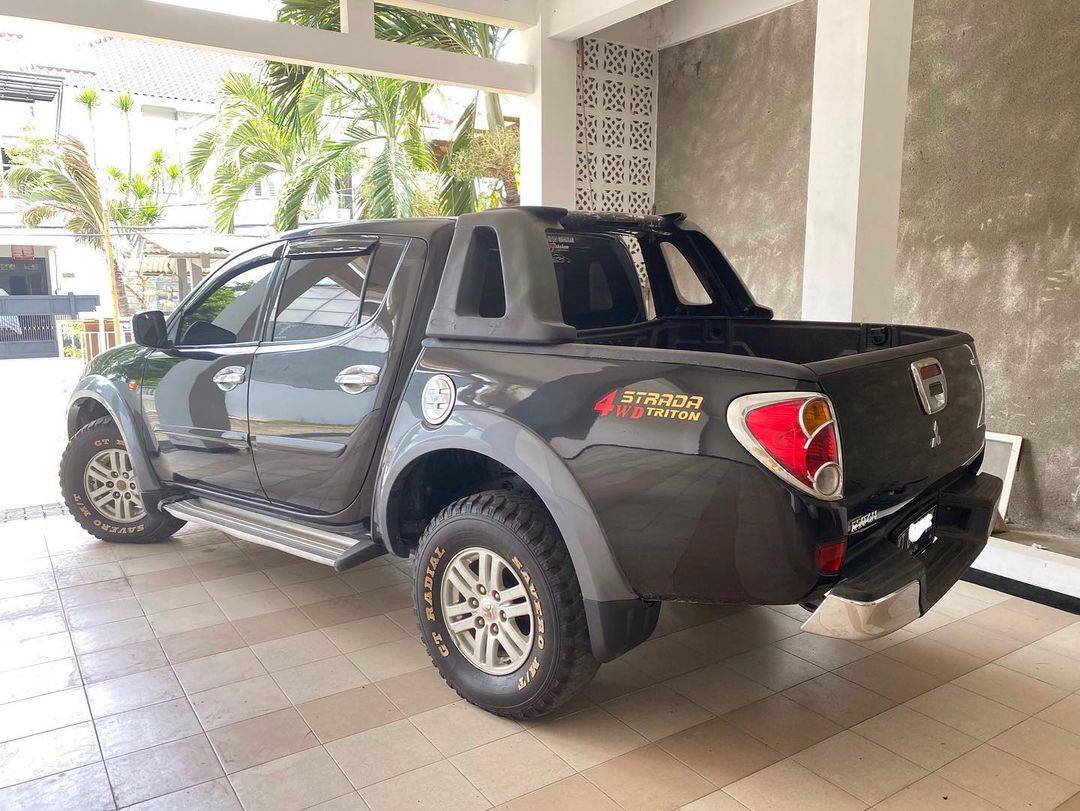 2008 Mitsubishi Strada Triton 2008 Mitsubishi Strada Triton