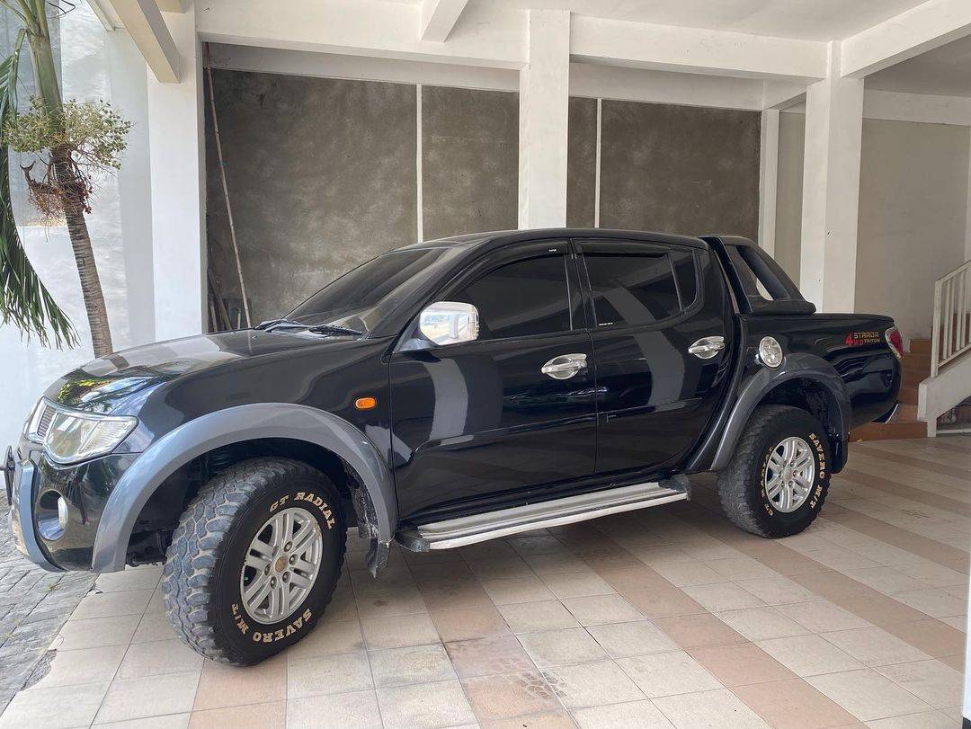 2008 Mitsubishi Strada Triton 2008 Mitsubishi Strada Triton