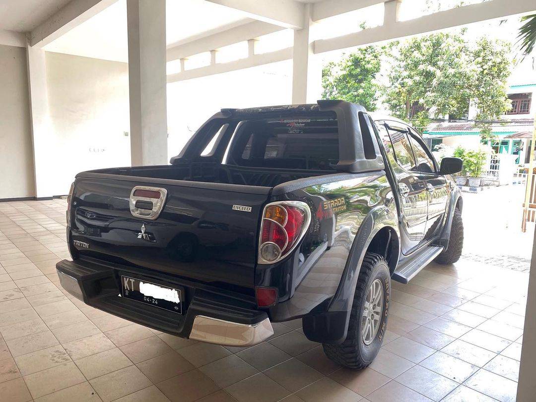 2008 Mitsubishi Strada Triton 2008 Mitsubishi Strada Triton