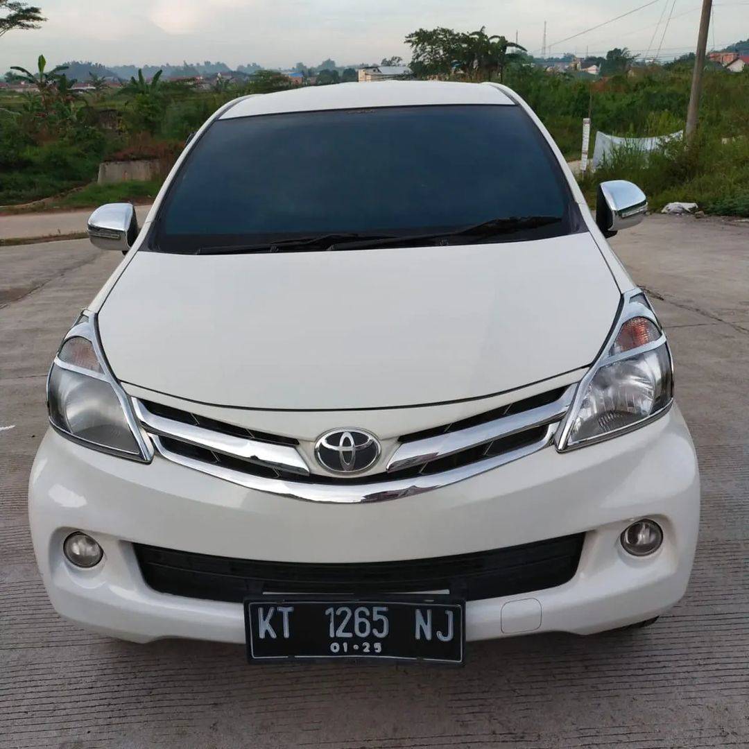 2015 Toyota Avanza Bekas 2015 Toyota Avanza Bekas