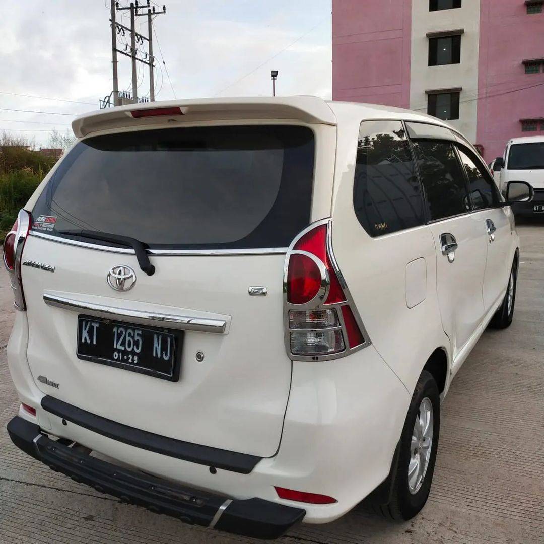 2015 Toyota Avanza 2015 Toyota Avanza