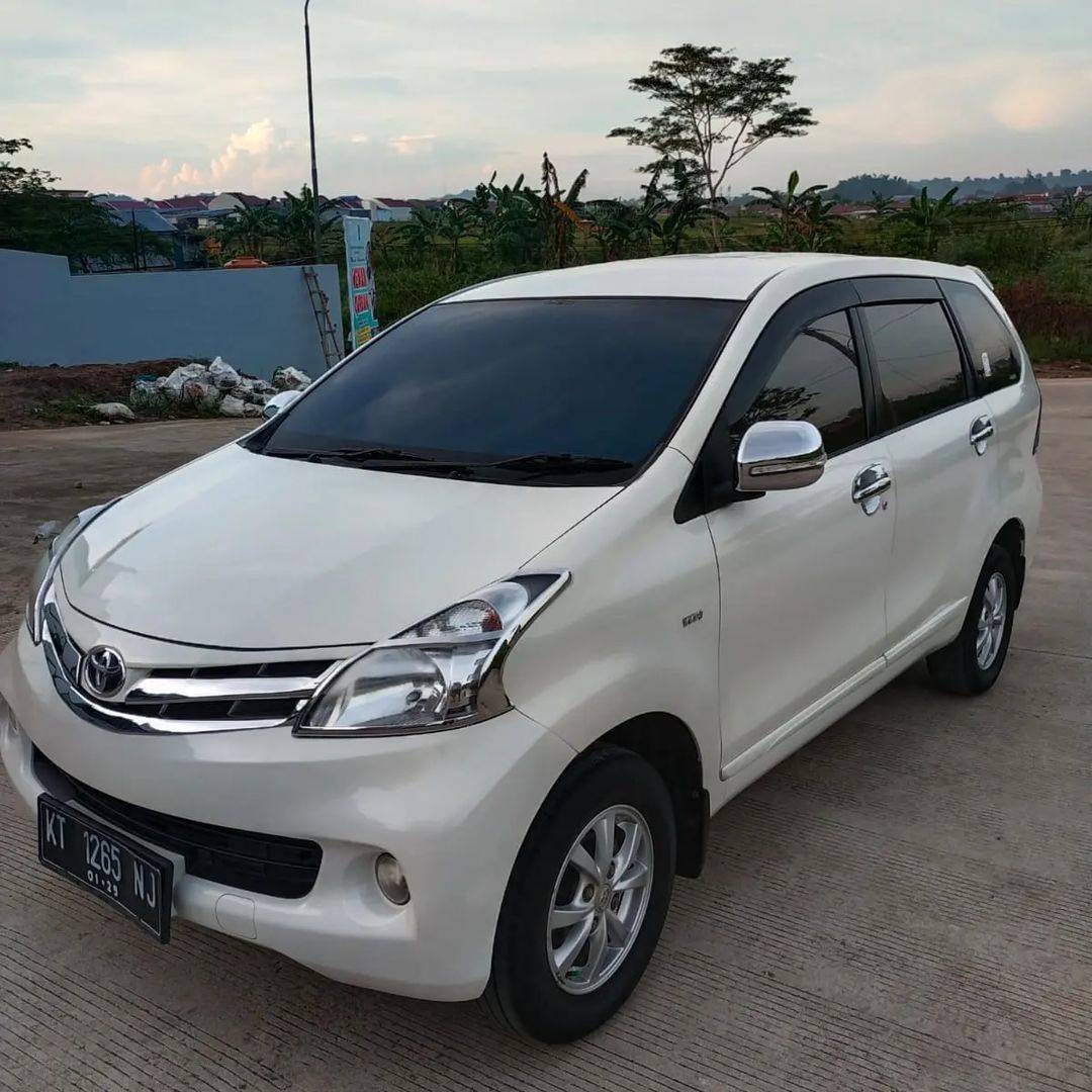 2015 Toyota Avanza 2015 Toyota Avanza
