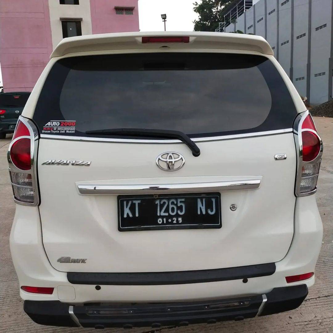 2015 Toyota Avanza 2015 Toyota Avanza