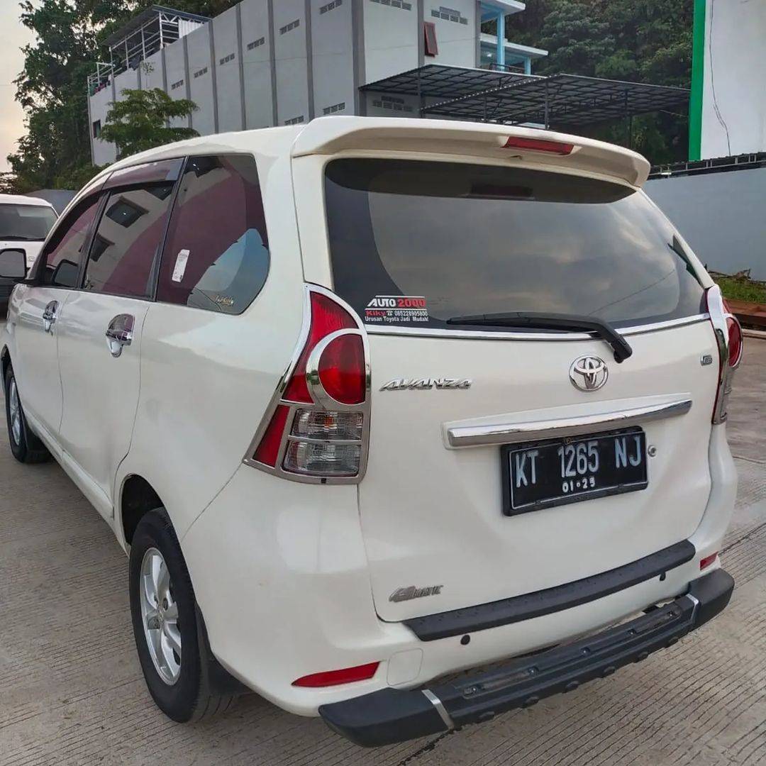 2015 Toyota Avanza 2015 Toyota Avanza