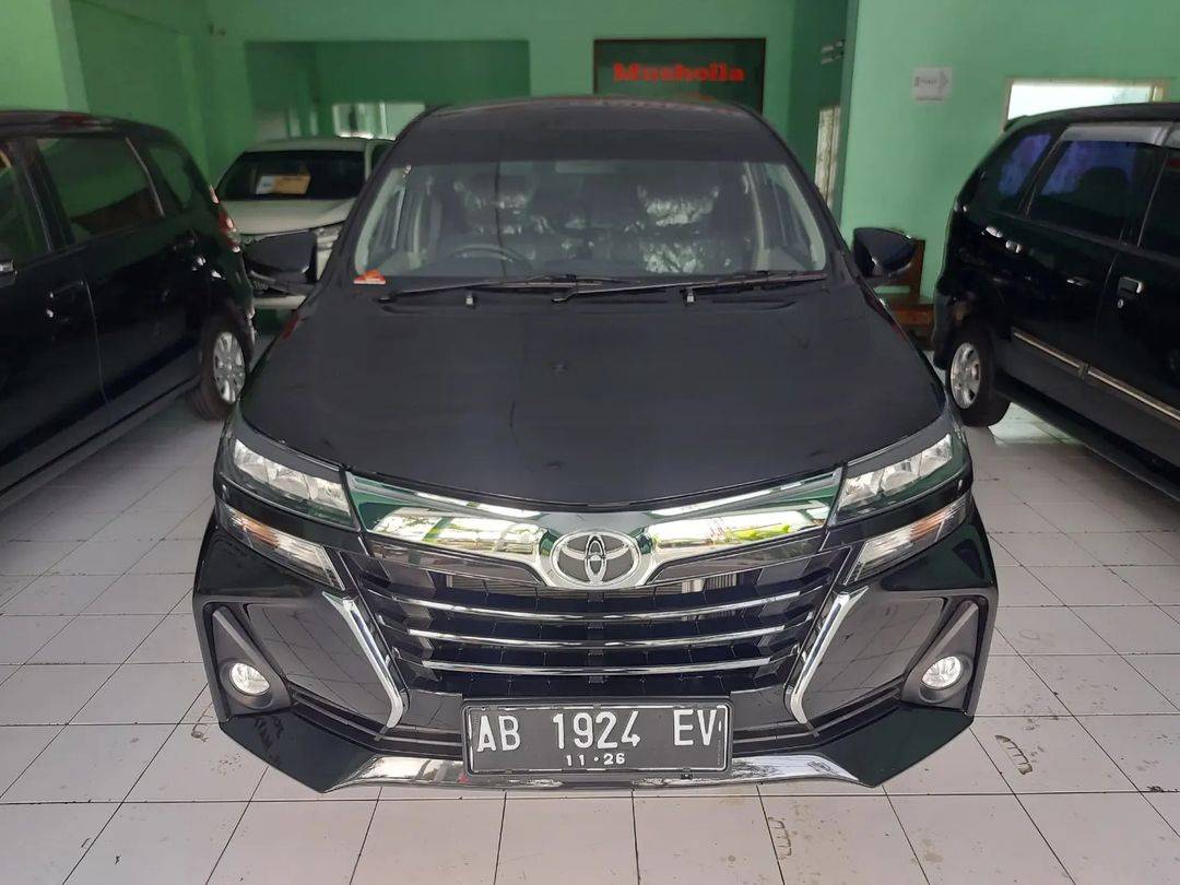 2021 Toyota Avanza Bekas 2021 Toyota Avanza Bekas
