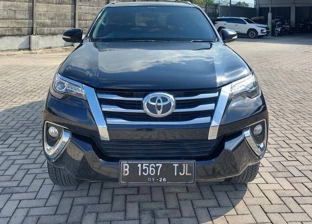 2016 Toyota Fortuner Bekas 2016 Toyota Fortuner Bekas