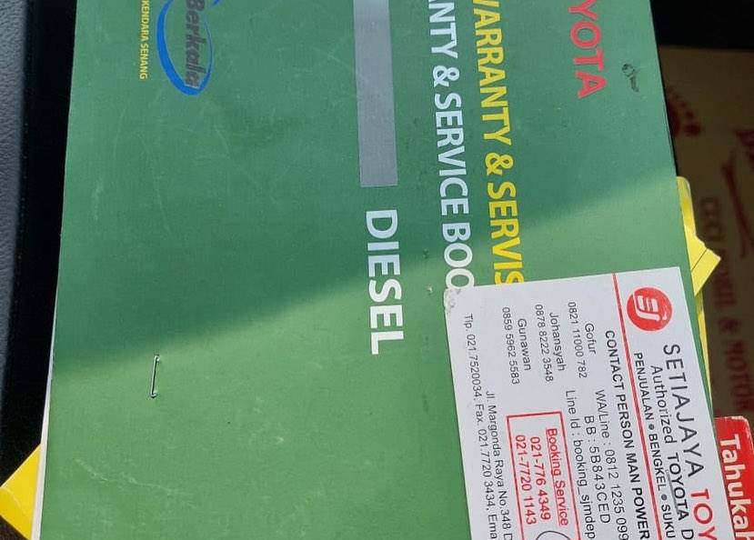 2016 Toyota Fortuner 2016 Toyota Fortuner