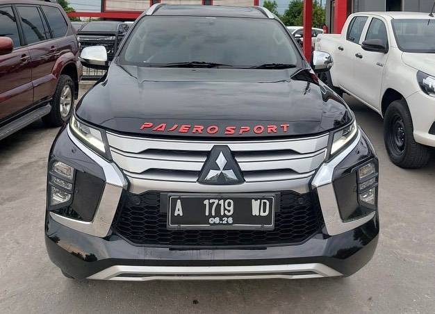 2021 Mitsubishi Pajero Sport 2021 Mitsubishi Pajero Sport