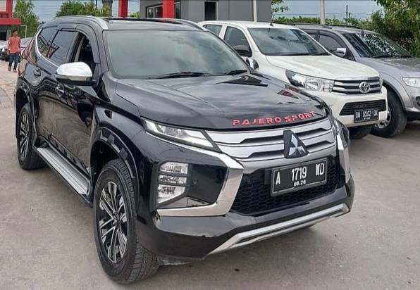 2021 Mitsubishi Pajero Sport 2021 Mitsubishi Pajero Sport