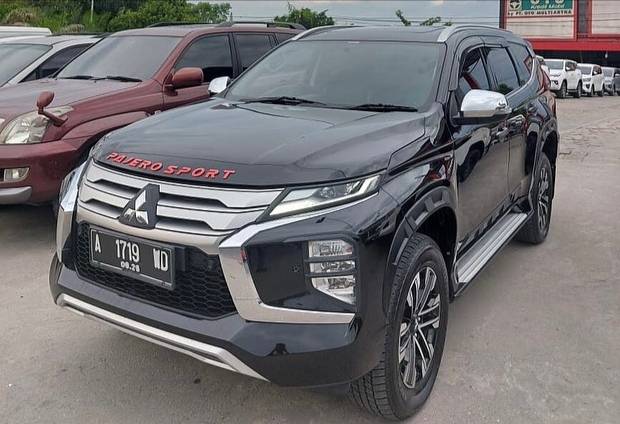 2021 Mitsubishi Pajero Sport 2021 Mitsubishi Pajero Sport