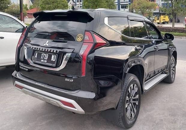 2021 Mitsubishi Pajero Sport 2021 Mitsubishi Pajero Sport