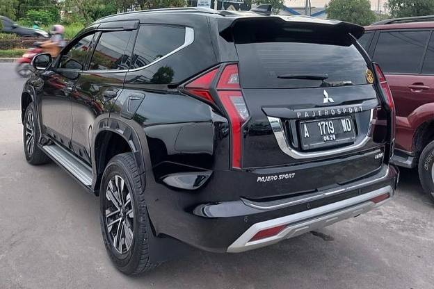 2021 Mitsubishi Pajero Sport 2021 Mitsubishi Pajero Sport