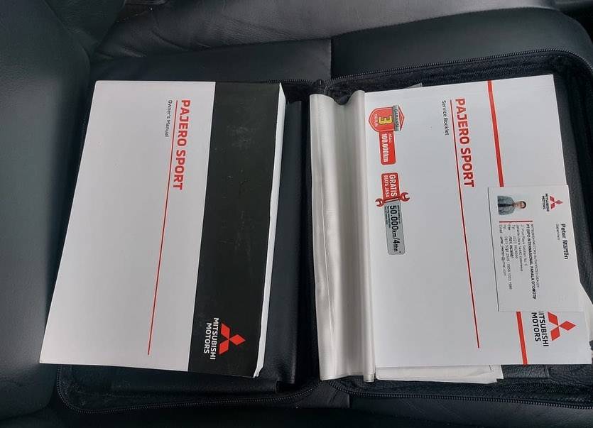 2021 Mitsubishi Pajero Sport 2021 Mitsubishi Pajero Sport