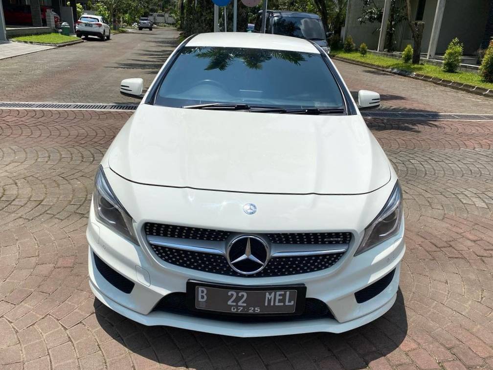 Used Mercedes Benz CLA-Class
