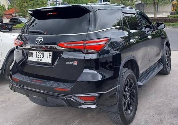 2022 Toyota Fortuner 2022 Toyota Fortuner