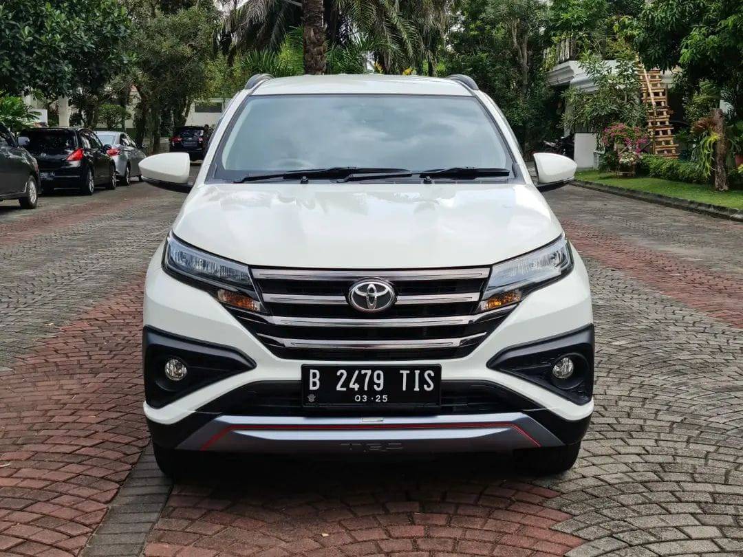 2020 Toyota Rush Bekas 2020 Toyota Rush Bekas