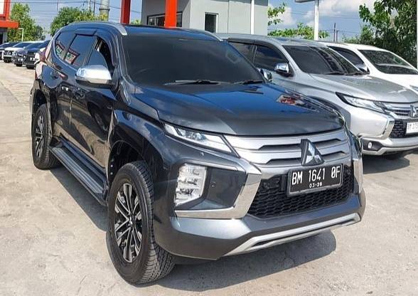 2020 Mitsubishi Pajero Sport 2020 Mitsubishi Pajero Sport