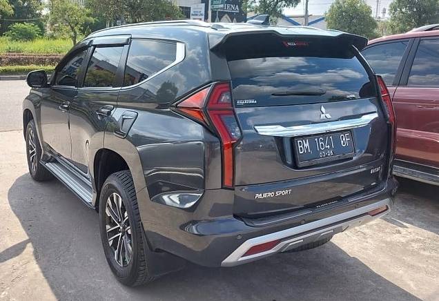 2020 Mitsubishi Pajero Sport 2020 Mitsubishi Pajero Sport
