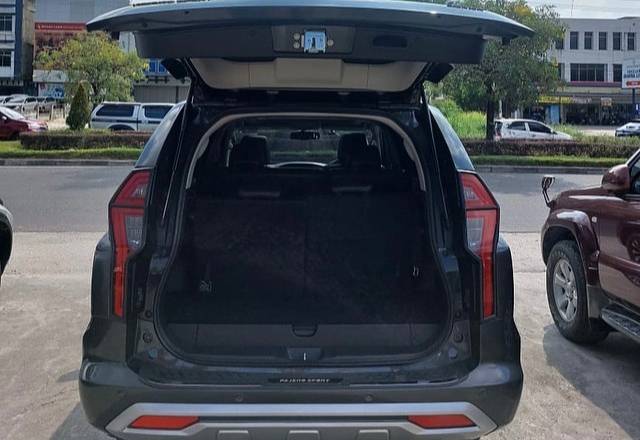 2020 Mitsubishi Pajero Sport 2020 Mitsubishi Pajero Sport