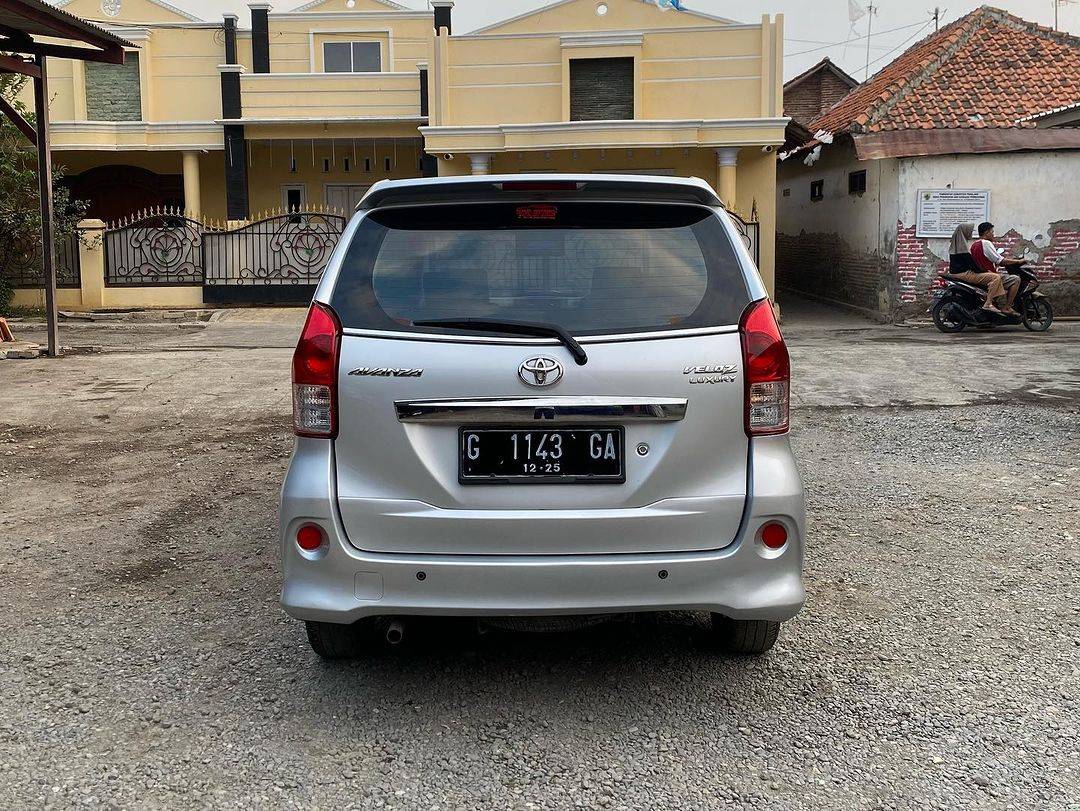 2015 Toyota Veloz 2015 Toyota Veloz