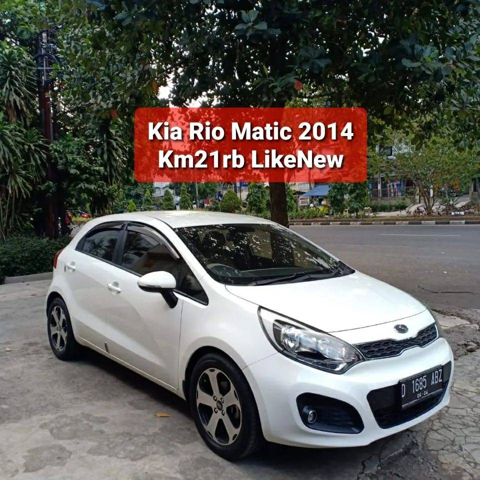 2014 Kia Rio 2014 Kia Rio