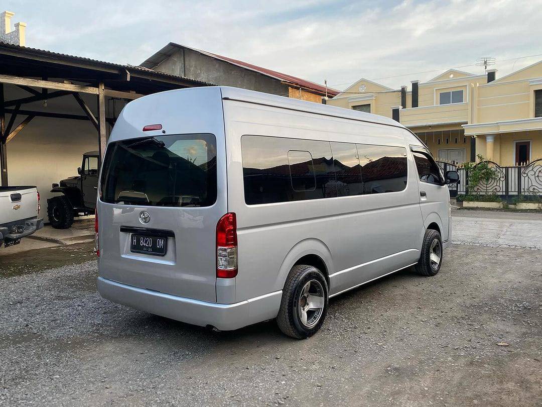 2015 Toyota Hiace 2015 Toyota Hiace