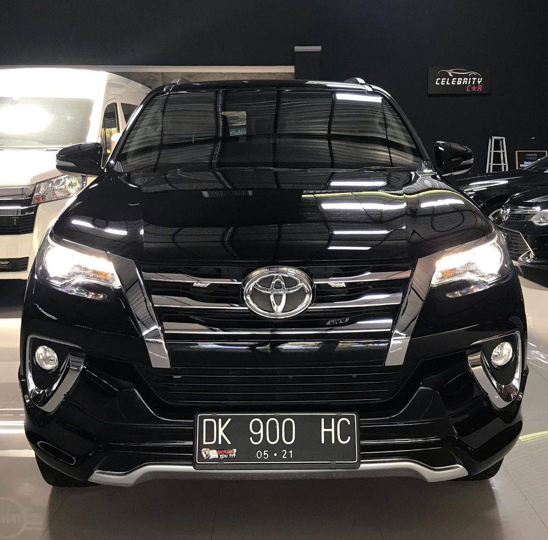 2016 Toyota Fortuner Bekas 2016 Toyota Fortuner Bekas