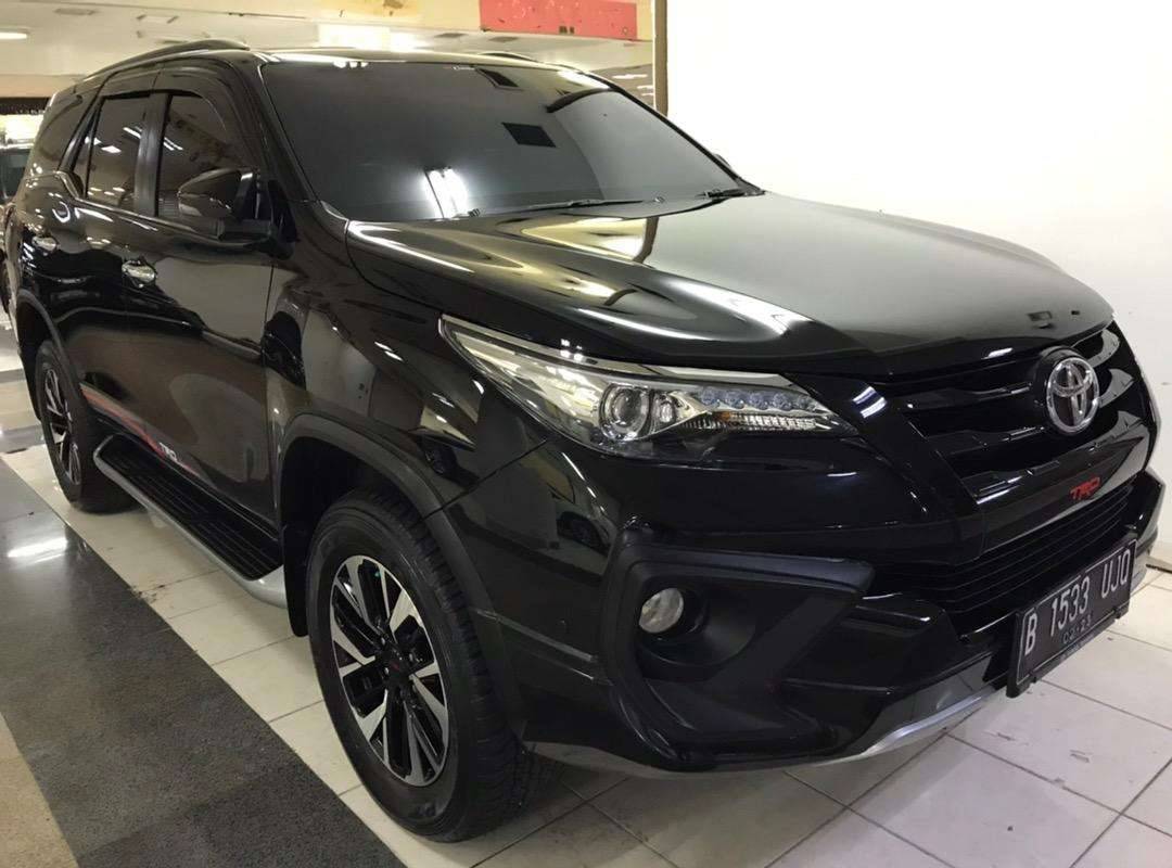 2018 Toyota Fortuner 2018 Toyota Fortuner