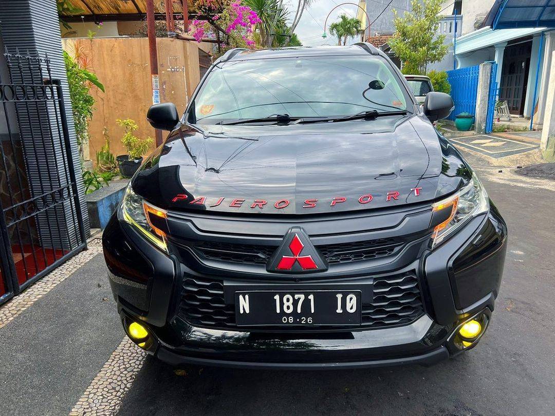 2017 Mitsubishi Pajero Sport 2017 Mitsubishi Pajero Sport