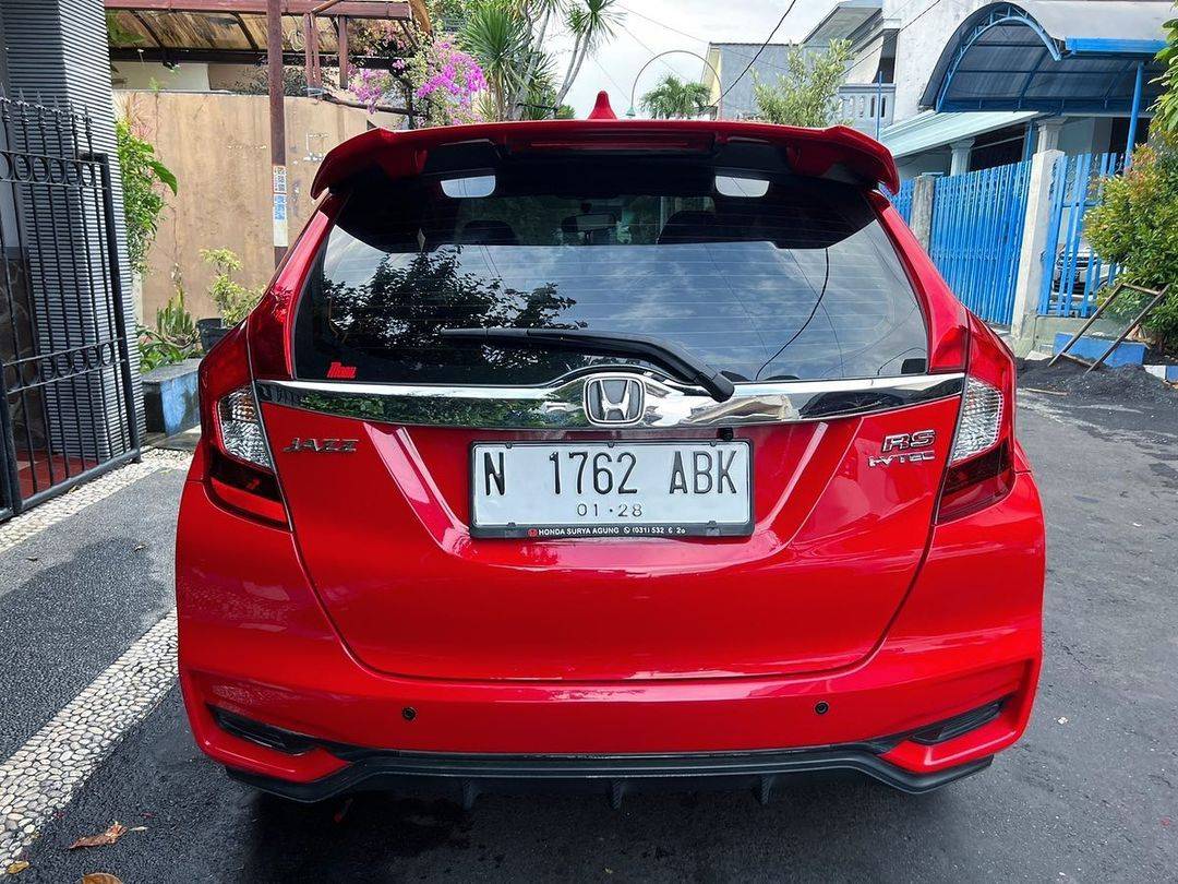 2018 Honda Jazz 2018 Honda Jazz