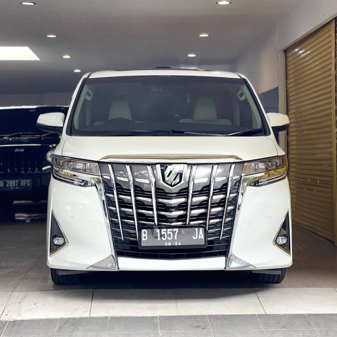 2019 Toyota Alphard Bekas 2019 Toyota Alphard Bekas