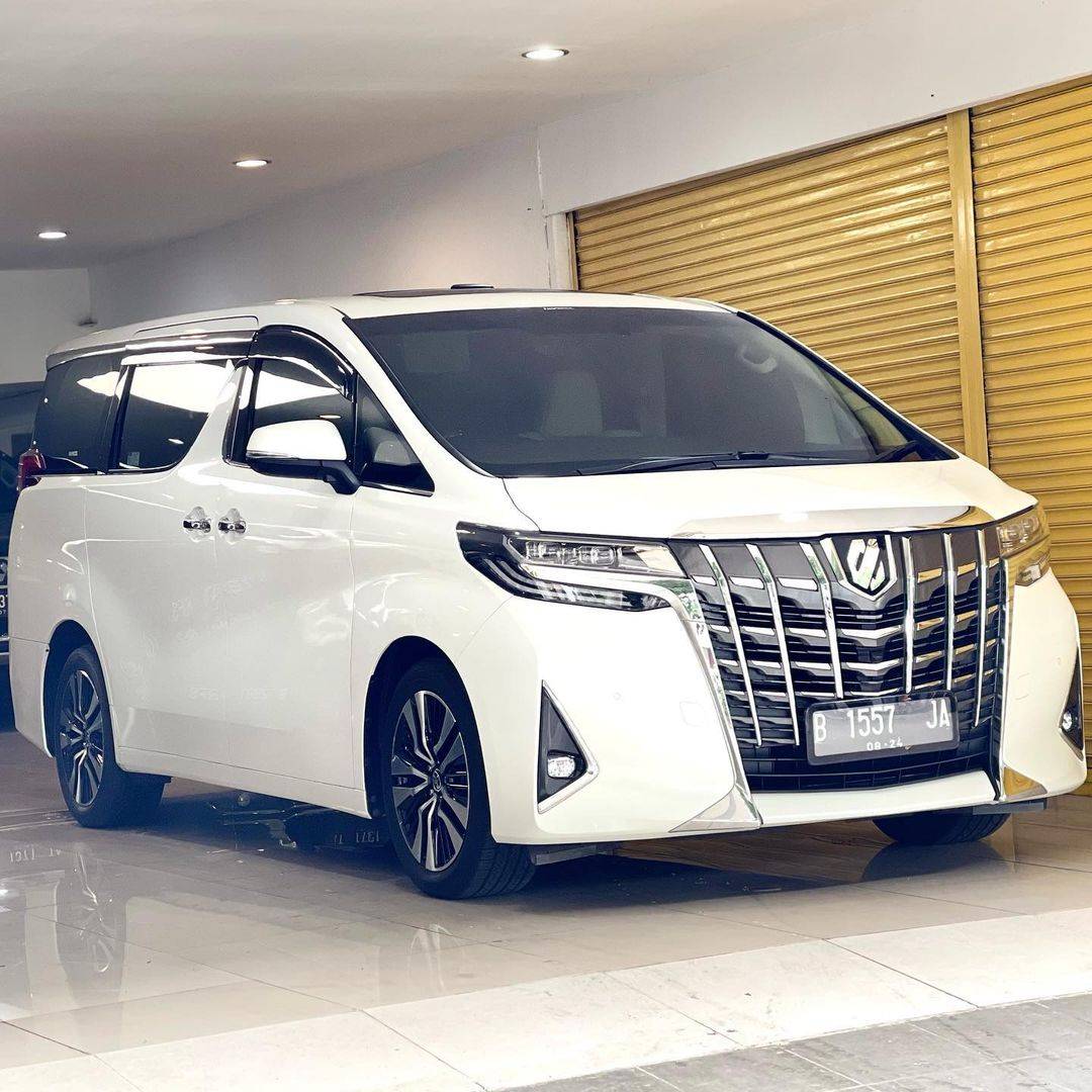 2019 Toyota Alphard 2019 Toyota Alphard