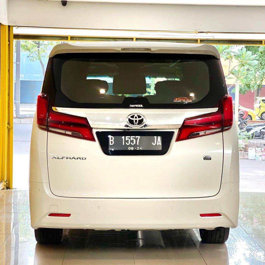 2019 Toyota Alphard 2019 Toyota Alphard