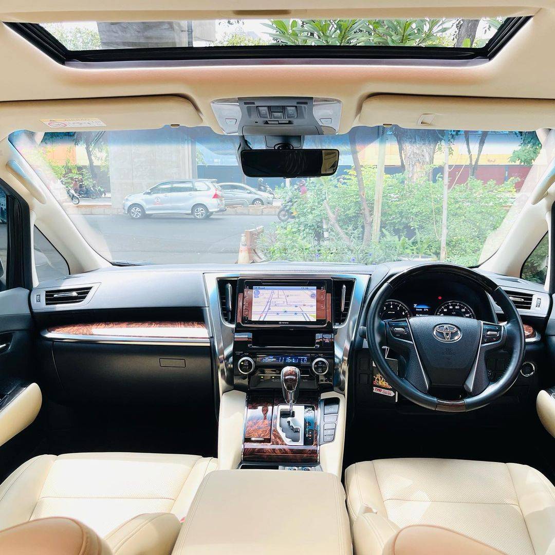 2019 Toyota Alphard 2019 Toyota Alphard