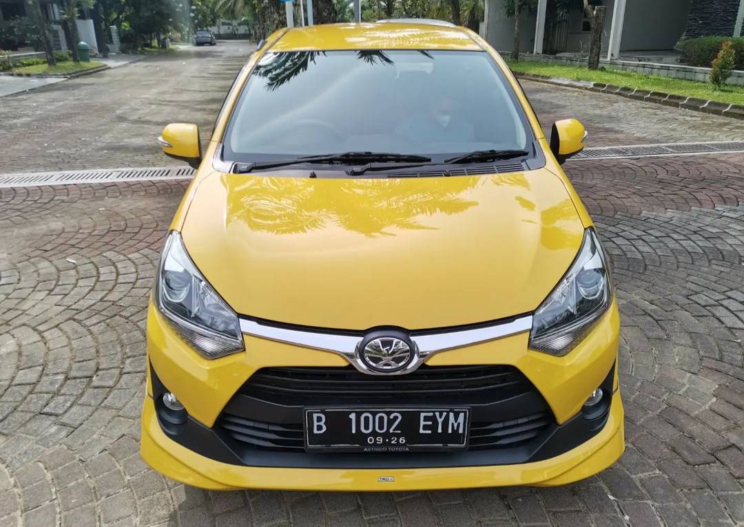 Second Hand 2019 Toyota Agya Second Hand 2019 Toyota Agya